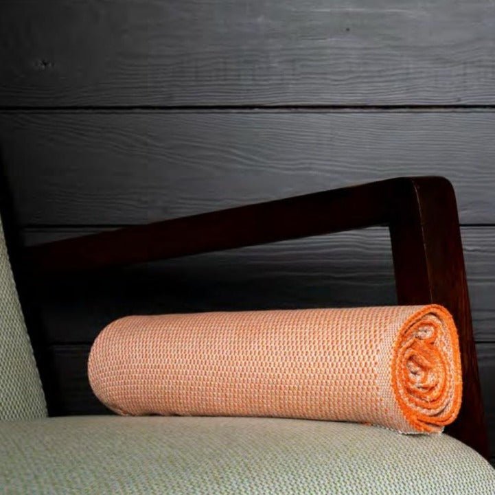 Sunbrella Lopi Tangerine LOP R041 140 Bahia European Collection Upholstery Fabric