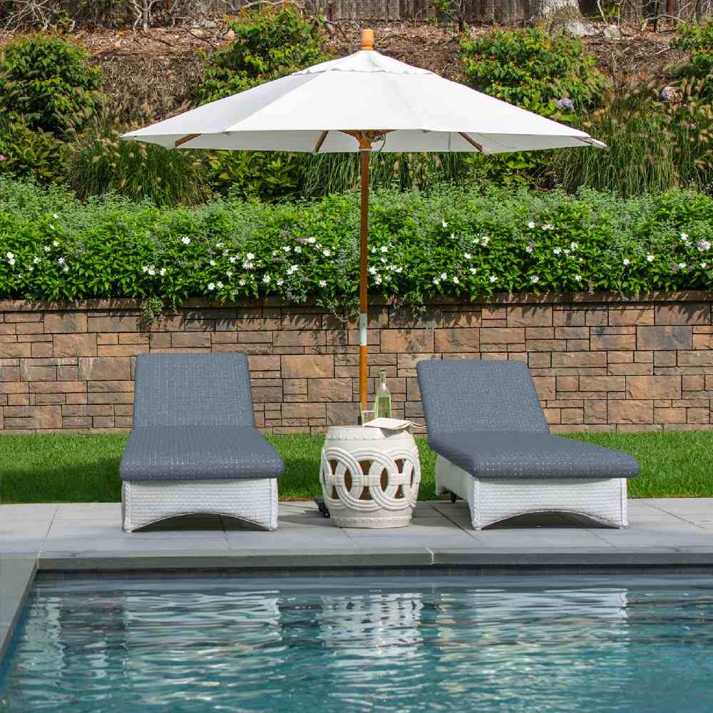 Sunbrella Lure Denim 44370-0006 Fusion Collection Upholstery Fabric