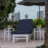 Sunbrella Lure Nautical 44370-0014 Fusion Collection Upholstery Fabric