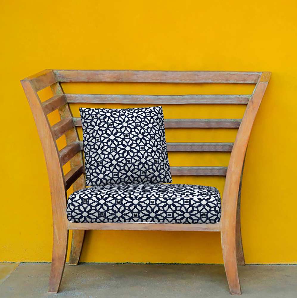 Sunbrella Luxe Indigo 45690-0000 Elements Collection Upholstery Fabric