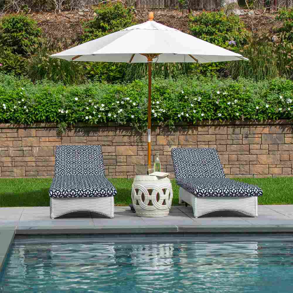 Sunbrella Luxe Indigo 45690-0000 Elements Collection Upholstery Fabric