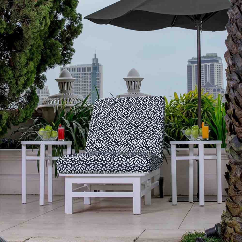 Sunbrella Luxe Indigo 45690-0000 Elements Collection Upholstery Fabric