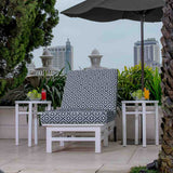 Sunbrella Luxe Indigo 45690-0000 Elements Collection Upholstery Fabric