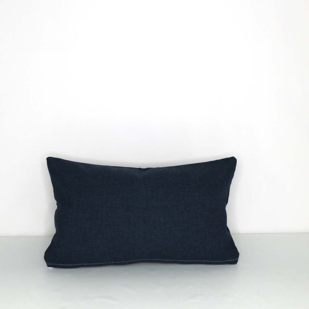 Sunbrella Makers Collection Blend Indigo 16001-0001 Upholstery Fabric
