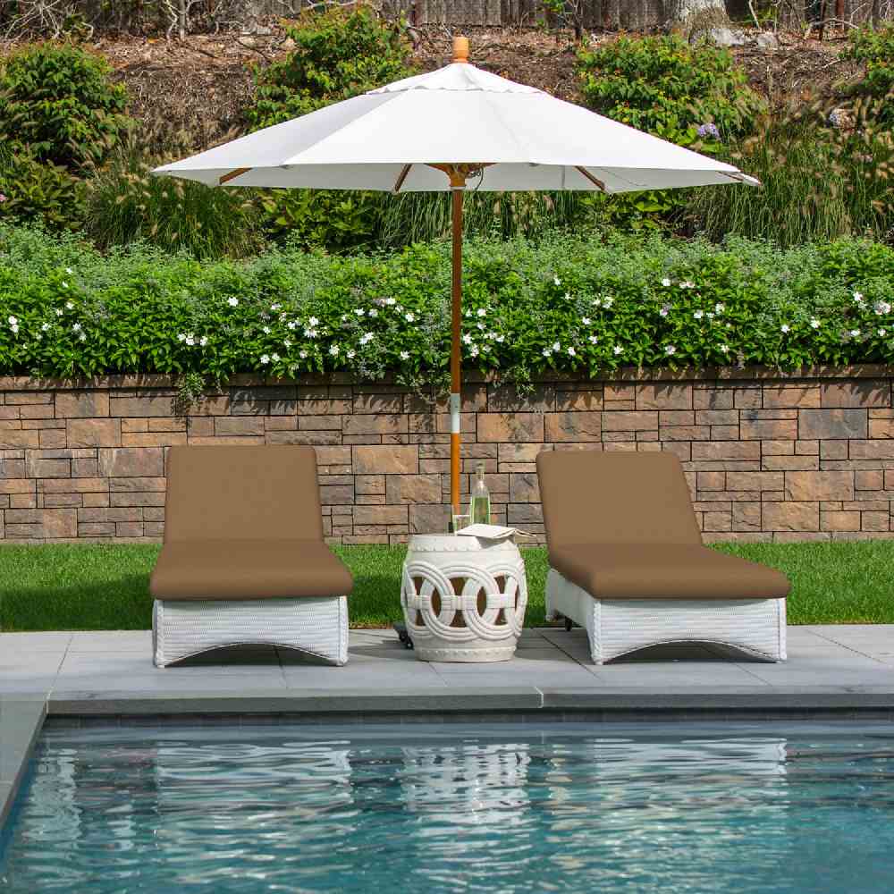 Sunbrella Makers Collection Cast Teak 48093-0000 Upholstery Fabric