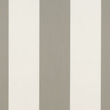 Sunbrella Manhattan Fog 4876-0000 46-Inch Stripes Awning / Shade Fabric