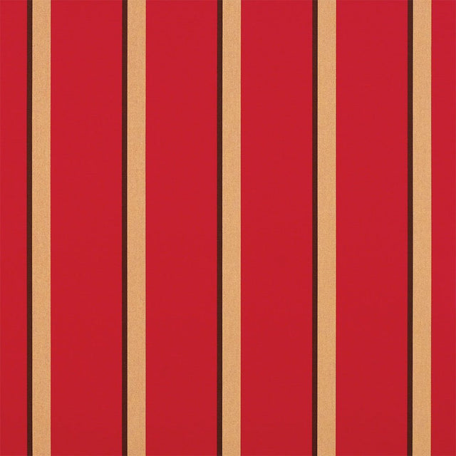 Sunbrella Manteo Cardinal 4991-0000 46-Inch Stripes Mayfield Collection Awning / Shade Fabric