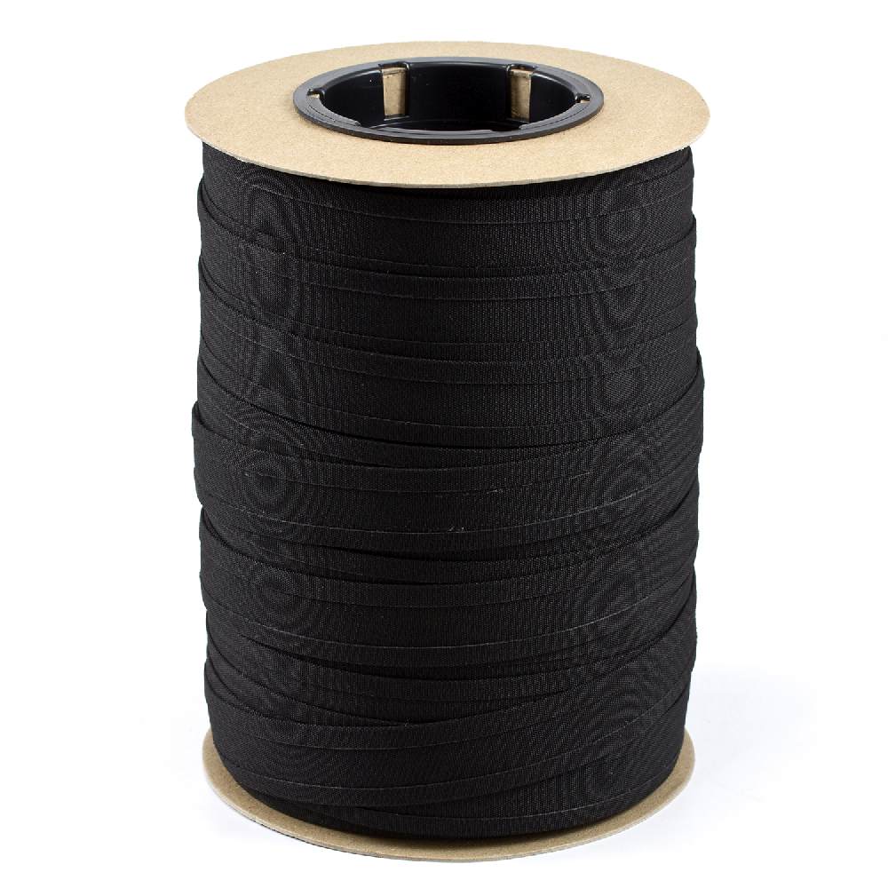 Sunbrella Marine Binding 2ET 1 inch x 100 yards 4608 Black