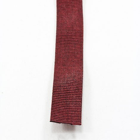 Sunbrella Marine Binding 2ET 3/4 inch x 100 yards 4606 Dubonnet Tweed