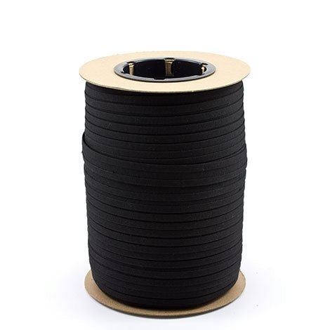 Sunbrella Marine Binding 2ET 3/4 inch x 100 yards 4608 Black
