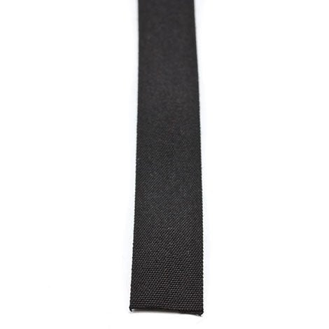 Sunbrella Marine Binding 2ET 3/4 inch x 100 yards 4608 Black