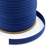 Sunbrella Marine Binding 2ET 3/4 inch x 100 yards 4653 Mediterranean Blue Tweed