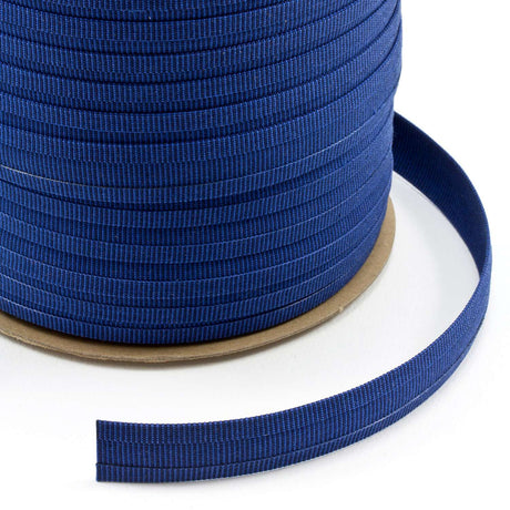 Sunbrella Marine Binding 2ET 3/4 inch x 100 yards 4653 Mediterranean Blue Tweed
