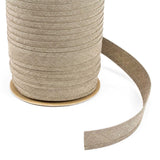 Sunbrella Marine Binding 2ET Bias Cut 1-1/4 inch x 100 yards 4654 Linen Tweed