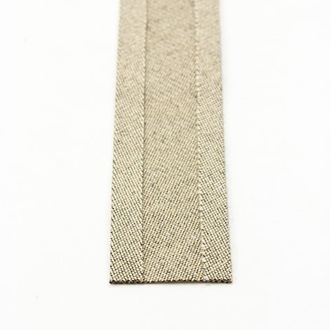 Sunbrella Marine Binding 2ET Bias Cut 1 inch x 100 yards 2389 Toast Tweed