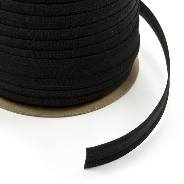 Sunbrella Marine Binding 2ET Bias Cut 1 inch x 100 yards 4608 Black