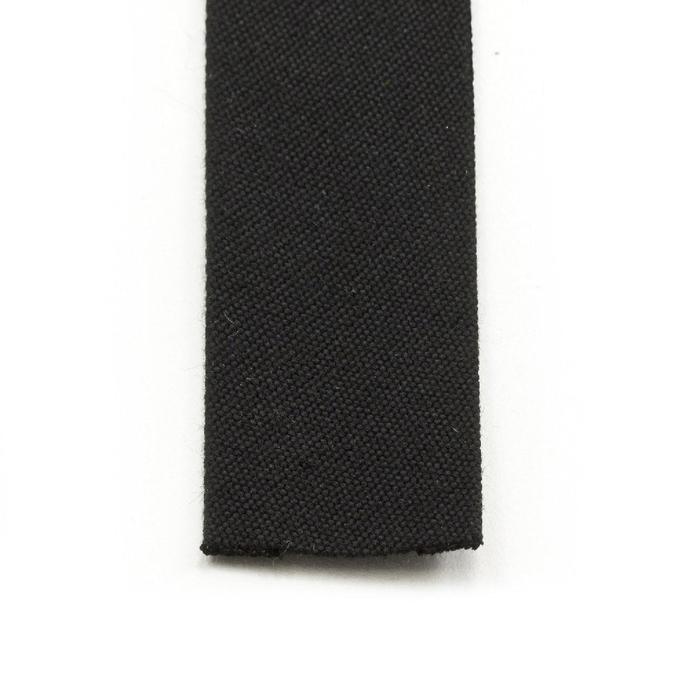 Sunbrella Marine Binding 2ET Bias Cut 1 inch x 100 yards 4608 Black