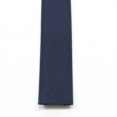 Sunbrella Marine Binding 2ET Bias Cut 1 inch x 100 yards 4626 Navy
