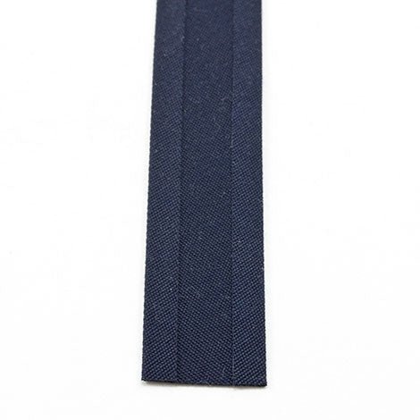 Sunbrella Marine Binding 2ET Bias Cut 1 inch x 100 yards 4626 Navy