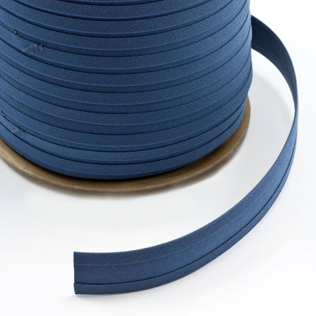 Sunbrella Marine Binding 2ET Bias Cut 1 inch x 100 yards 4641 Sapphire Blue