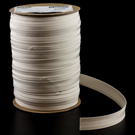 Sunbrella Marine Binding 2ET Bias Cut 1 inch x 100 yards 4642 Oyster