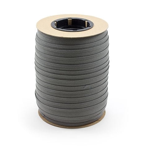 Sunbrella Marine Binding 2ET Bias Cut 1 inch x 100 yards 4644 Charcoal Grey