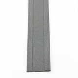 Sunbrella Marine Binding 2ET Bias Cut 1 inch x 100 yards 4644 Charcoal Grey