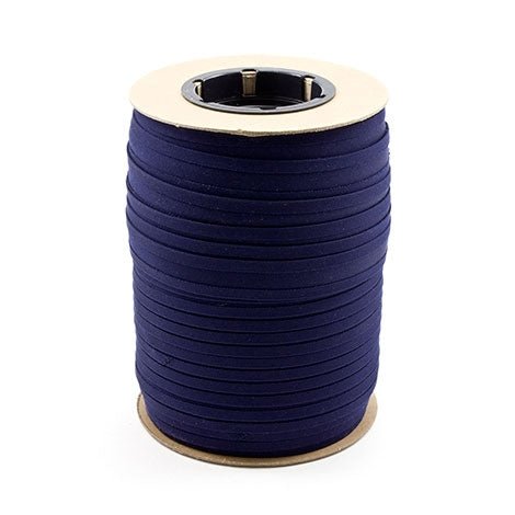 Sunbrella Marine Binding 2ET Bias Cut 1 inch x 100 yards 4646 Captain Navy