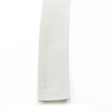 Sunbrella Marine Binding 2ET Bias Cut 1 inch x 100 yards 4651 Silver