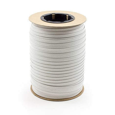 Sunbrella Marine Binding 2ET Bias Cut 1 inch x 100 yards 4651 Silver