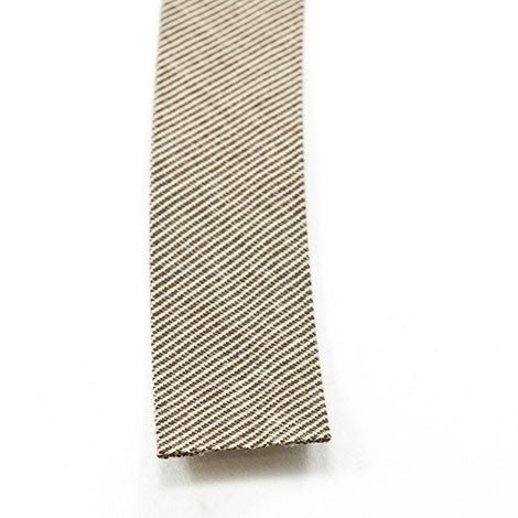 Sunbrella Marine Binding 2ET Bias Cut 1 inch x 100 yards 4655 Linen Tweed