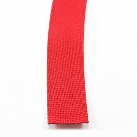 Sunbrella Marine Binding 2ET Bias Cut 1 inch x 100 yards 4666 Logo Red