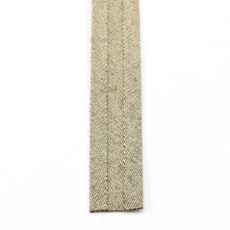 Sunbrella Marine Binding 2ET Bias Cut 3/4 inch x 100 yards 2389 Toast Tweed