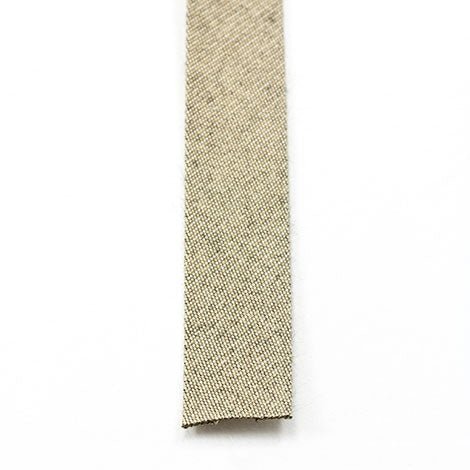 Sunbrella Marine Binding 2ET Bias Cut 3/4 inch x 100 yards 2389 Toast Tweed