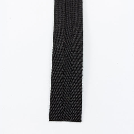 Sunbrella Marine Binding 2ET Bias Cut 3/4 inch x 100 yards 4608 Black