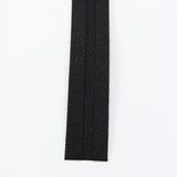 Sunbrella Marine Binding 2ET Bias Cut 3/4 inch x 100 yards 4608 Black