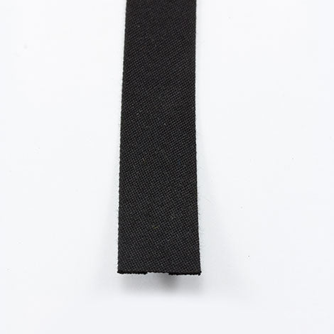 Sunbrella Marine Binding 2ET Bias Cut 3/4 inch x 100 yards 4608 Black