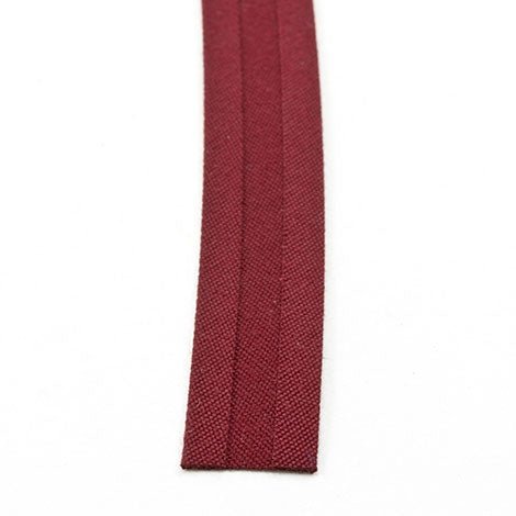 Sunbrella Marine Binding 2ET Bias Cut 3/4 inch x 100 yards 4631 Burgundy