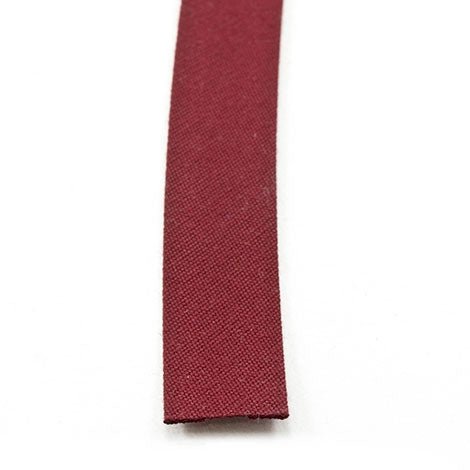 Sunbrella Marine Binding 2ET Bias Cut 3/4 inch x 100 yards 4631 Burgundy