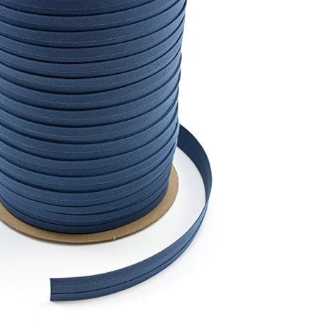 Sunbrella Marine Binding 2ET Bias Cut 3/4 inch x 100 yards 4641 Sapphire Blue