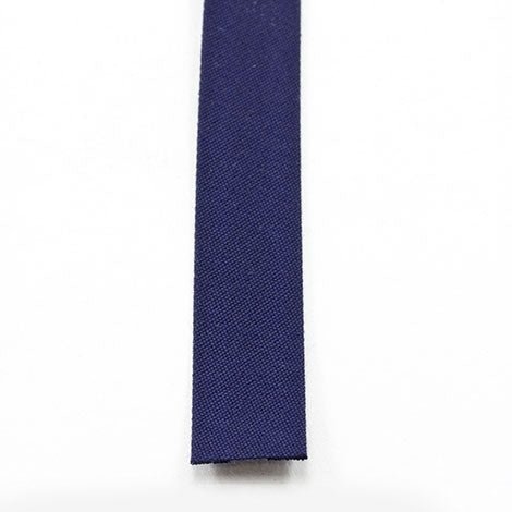 Sunbrella Marine Binding 2ET Bias Cut 3/4 inch x 100 yards 4646 Captain Navy