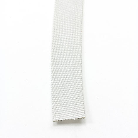 Sunbrella Marine Binding 2ET Bias Cut 3/4 inch x 100 yards 4651 Silver