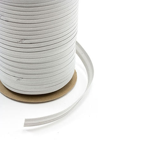 Sunbrella Marine Binding 2ET Bias Cut 3/4 inch x 100 yards 4651 Silver