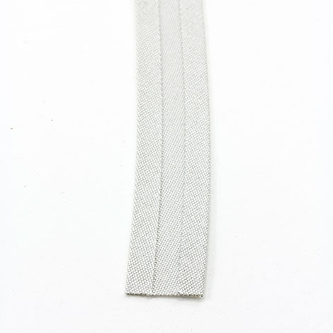 Sunbrella Marine Binding 2ET Bias Cut 3/4 inch x 100 yards 4651 Silver