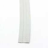 Sunbrella Marine Binding 2ET Bias Cut 3/4 inch x 100 yards 4651 Silver