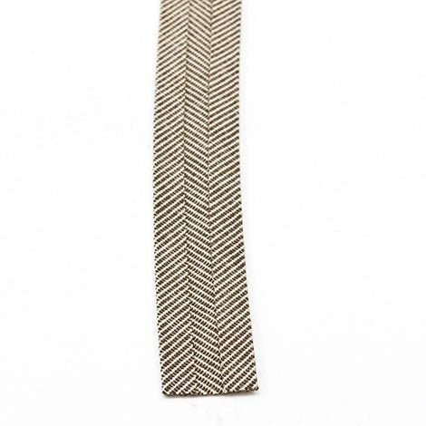 Sunbrella Marine Binding 2ET Bias Cut 3/4 inch x 100 yards 4654 Linen Tweed