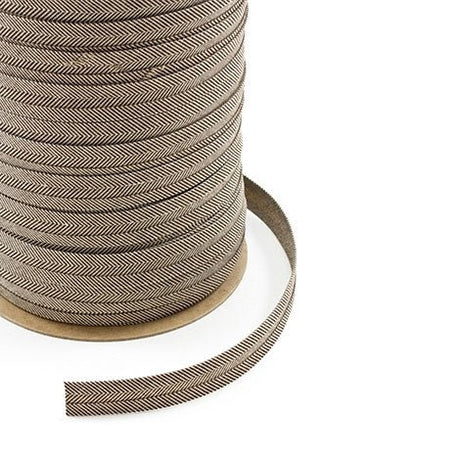 Sunbrella Marine Binding 2ET Bias Cut 3/4 inch x 100 yards 4654 Linen Tweed