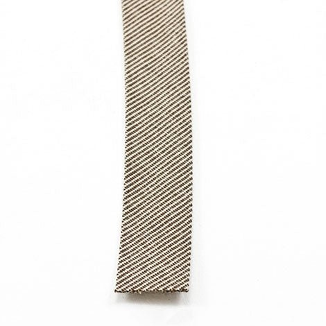 Sunbrella Marine Binding 2ET Bias Cut 3/4 inch x 100 yards 4654 Linen Tweed