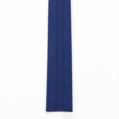 Sunbrella Marine Binding 2ET Bias Cut 3/4 inch x 100 yards 4678 Marine Blue