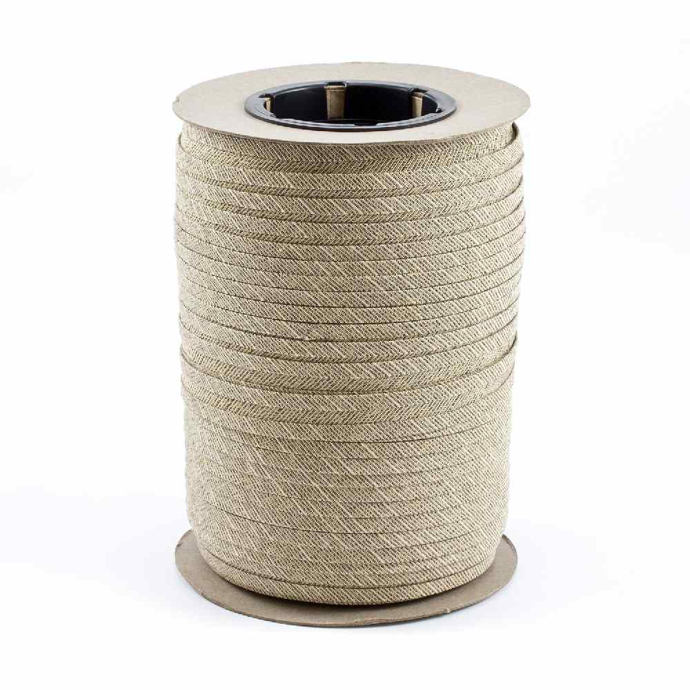 Sunbrella Marine Binding 2ET Bias Cut 3/4 inch x 100 yards 4859 Silica Dune